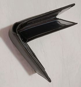 Woodland Bifold Leather Purse