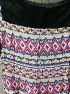 Patterned Dress