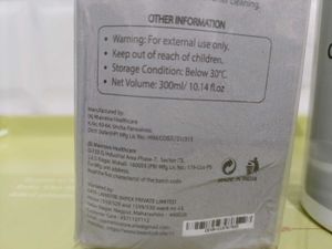 Beauty Dr. Exported Bodywash
