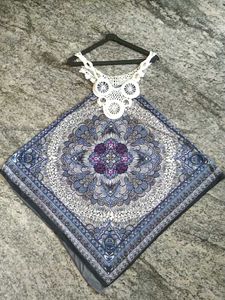Boho Print Dress