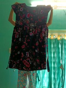 Flower Print Dress For All Seasons