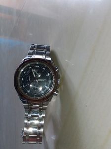 Longbo Men Sliver Metallic Watch