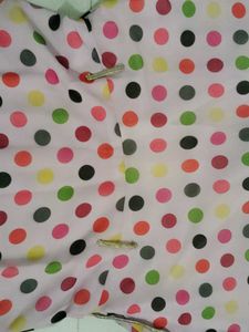 New Colourful Dotted Gown