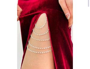 Thigh Chain- Leg Jewelry.