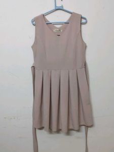 Cute Beige Dress