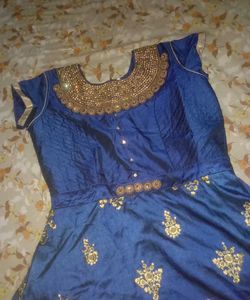 Festive Kurta And Dupatta Set For Women 💙💅✨