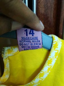 Love Mom Frock For Babies
