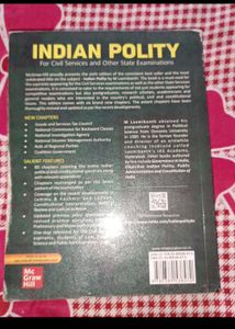 Indian Polity by M Laxmikanth