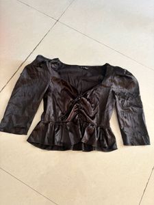 Shein Black Top