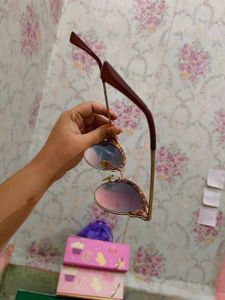 Idee Rose Gold Sunglasses