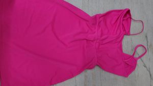 Hot Pink Mini Dress