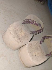 Light Weight Wedges Heel Daily Ware Slipper