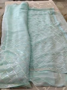 Unstitched Saree