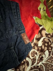 Wide Leg Denim Jeans