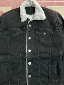 Black Denim Jacket