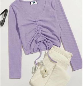 Beautiful Lavender Top