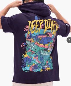 The Souled Store Oversized Printed Graphic Tee