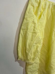 Lemon Yellow Blouse