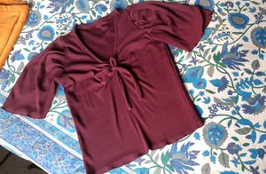 SKIN FIT RIBBED CROP TOP