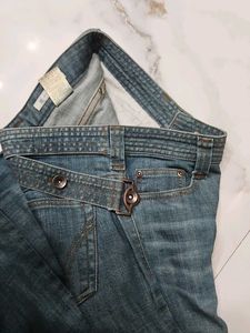 Flared Korean Jeans