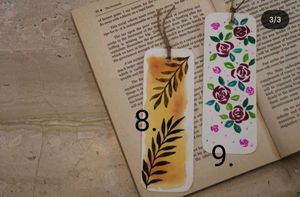 HAND PAINTED BOOKMARKS pt.02
