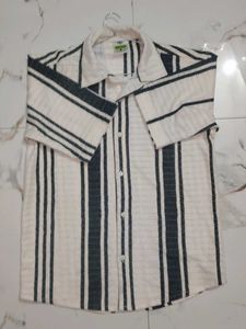 Striped Casual Shirt