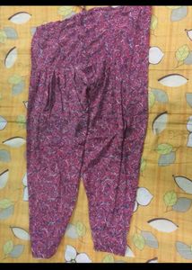 3 Piece Dark Pink shaded Kurta Set