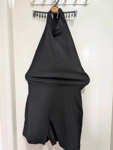 Black Playsuit / Romper