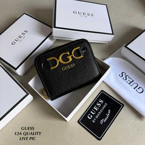 GUESS MINI ZIPPER WALLET FOR HER WD BOX