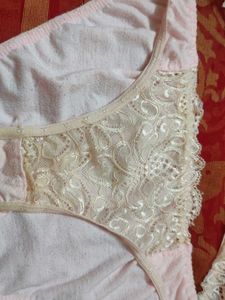 Used Bra And Panty Set