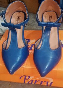 Fancy Steps Blue Bellies