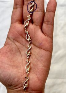 Braceletes and Earrings