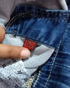 Denim Joggers