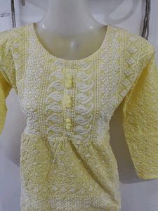 Tunic Style Top Chikankari