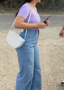High Waisted Jeans