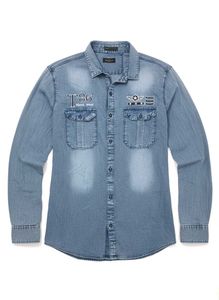 Denim Look Shirt