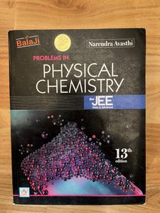 Physical Chemistry For Jee