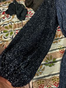 Sparkly Navy Blue Playsuit