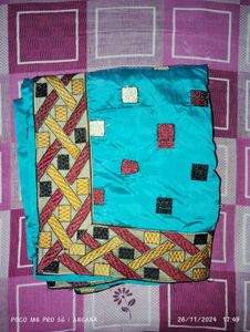 Embroidered Saree