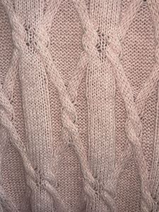 Knitted Sleeveless Mini Dress