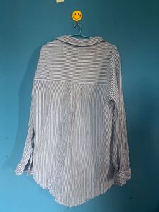 Marks And Spencer Striped Shirt