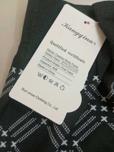 Imported Black Gymwear