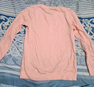 Peach Shine Floral Long Sleeve