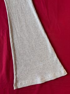 H&amp;M Grey Bootcut Flared Pants