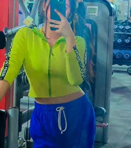 Neon Front Open Top