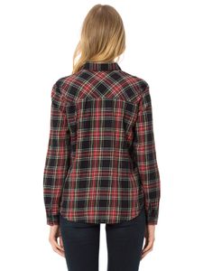 Cherokee Plaid Flannel Shirt