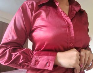 Wine Red Classic Shirt ❤️🌟🔥
