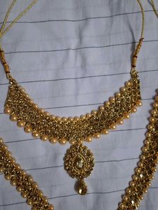 Golden FULL Jawellery Set