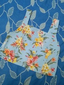 Floral Print Tank Top