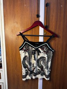 Indie Sleeveless Bohemian Top